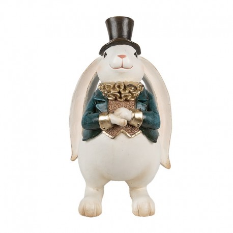 Zając Stojący Figurka F Clayre & Eef