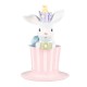 Figurka Wielkanocna Pastelowa Wielkanoc N Clayre & Eef