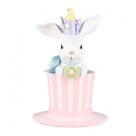 Figurka Wielkanocna Pastelowa Wielkanoc N Clayre & Eef