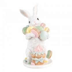 Figurka Wielkanocna Pastelowa Wielkanoc P Clayre & Eef