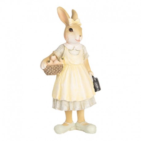 Figurka Wielkanocna Pastelowa Wielkanoc T Clayre & Eef