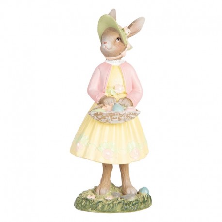 Figurka Wielkanocna Pastelowa Wielkanoc X Clayre & Eef