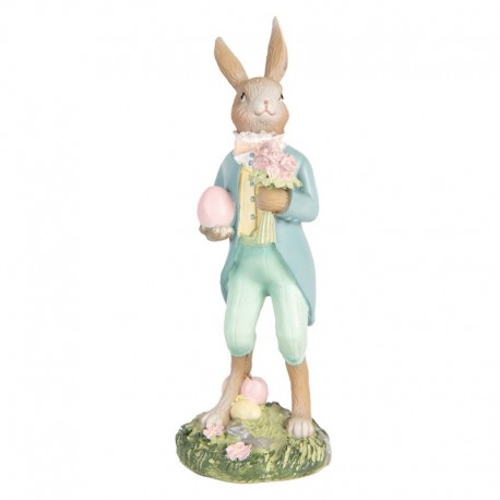 Figurka Wielkanocna Pastelowa Wielkanoc Y Clayre & Eef