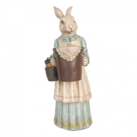 Figurka Wielkanocna Pastelowa Wielkanoc Z Clayre & Eef