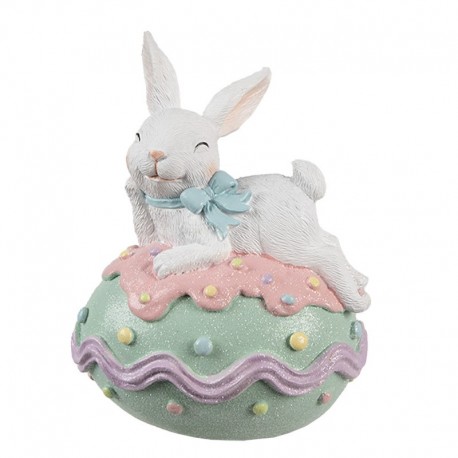 Figurka Wielkanocna Pastelowa Wielkanoc 1A Clayre & Eef