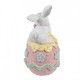 Figurka Wielkanocna Pastelowa Wielkanoc 1B Clayre & Eef