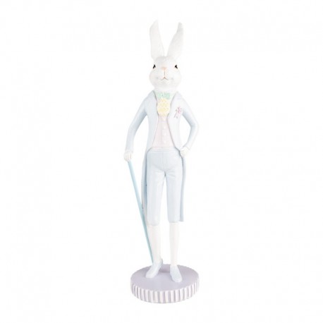 Figurka Wielkanocna Pastelowa Wielkanoc 1D Clayre & Eef