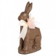 Figurka Zająca Czekoladowa Wielkanoc B Clayre & Eef