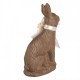 Figurka Zająca Czekoladowa Wielkanoc B Clayre & Eef