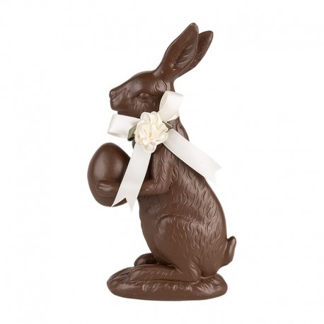 Figurka Zająca Czekoladowa Wielkanoc C Clayre & Eef