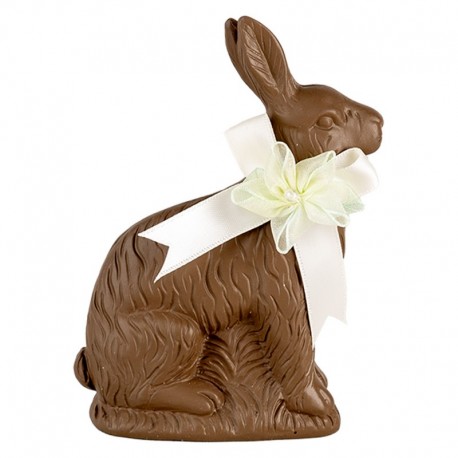 Figurka Zająca Czekoladowa Wielkanoc E Clayre & Eef