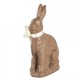 Figurka Zająca Czekoladowa Wielkanoc E Clayre & Eef