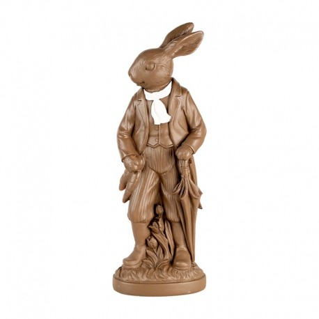 Figurka Zająca Czekoladowa Wielkanoc F Clayre & Eef
