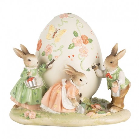 Figurka Zajączki H Clayre & Eef