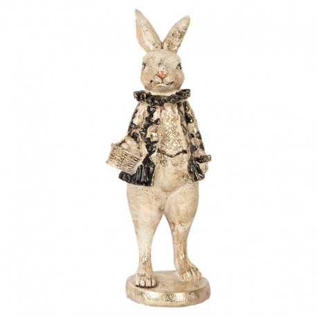 Figurka Zająca Vintage T Clayre & Eef