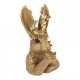 Popiersie Zająca Złote Clayre & Eef