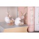 Figurka Wielkanocna Zając z Pisanką B Clayre & Eef