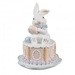 Figurka Wielkanocna Pastelowa Wielkanoc 1G Clayre & Eef