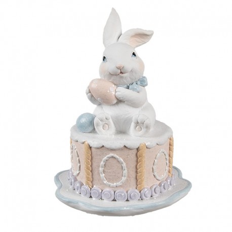 Figurka Wielkanocna Pastelowa Wielkanoc 1G Clayre & Eef