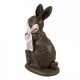 Figurka Zająca Czekoladowa Wielkanoc I Clayre & Eef