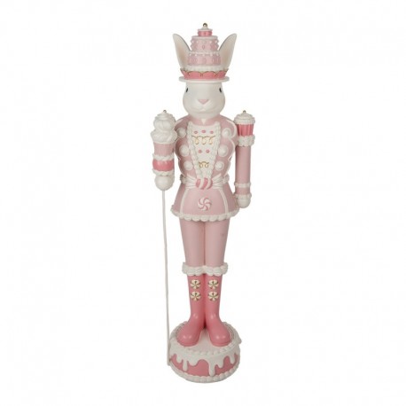 Wysoki Zając Pastelowy 100 cm Clayre & Eef