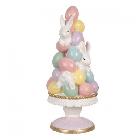 Figurka Wielkanocna Pastelowa Wielkanoc 1I Clayre & Eef