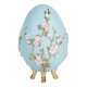 Jajko Ozdobne Pastelowa Wielkanoc D Clayre & Eef