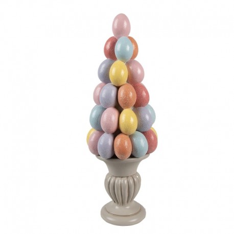 Figurka Wielkanocna Pastelowa Wielkanoc 1M Clayre & Eef