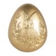 Jajko Ozdobne Złote Clayre & Eef