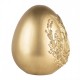 Jajko Ozdobne Złote Clayre & Eef