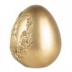 Jajko Ozdobne Złote Clayre & Eef