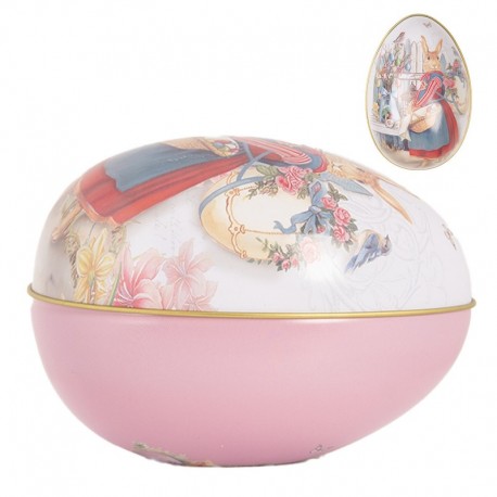 Otwierane Jajko Metalowe A Clayre & Eef