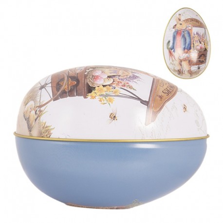 Otwierane Jajko Metalowe B Clayre & Eef