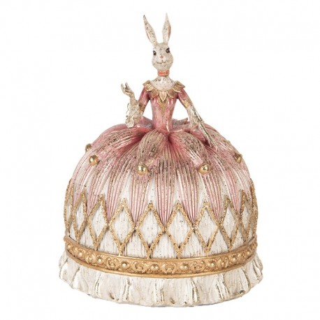 Zając Stojący Figurka R Clayre & Eef