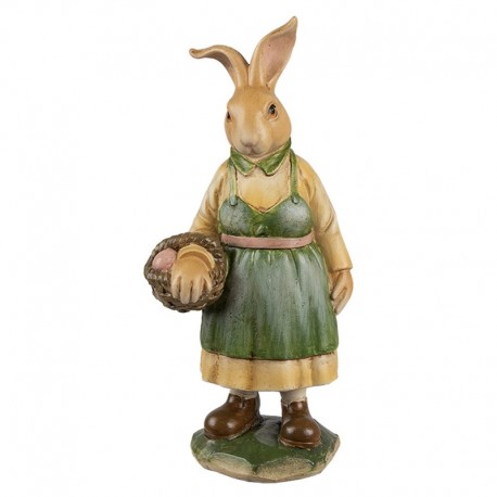 Zając Stojący Figurka S Clayre & Eef