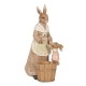 Zając Stojący Figurka U Clayre & Eef