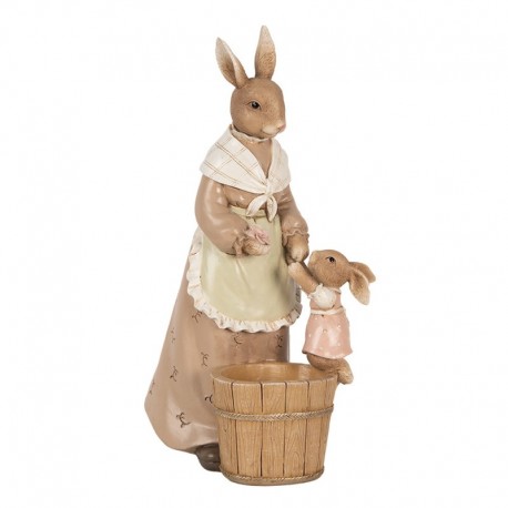 Zając Stojący Figurka U Clayre & Eef