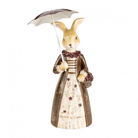 Zając Stojący Figurka U Clayre & Eef