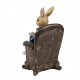 Zając W Fotelu Figurka A Clayre & Eef