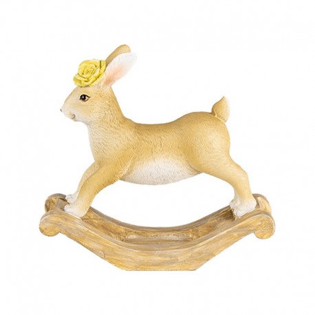 Figurka Zając Na Biegunach Clayre & Eef