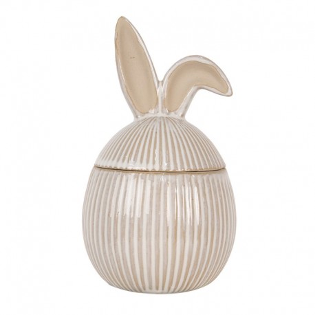 Ceramiczny Pojemnik Wielkanoc Clayre & Eef