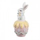 Figurka Wielkanocna Pastelowa Wielkanoc 1N Clayre & Eef