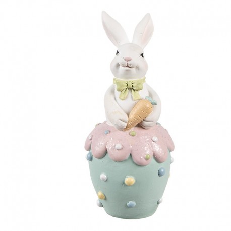 Figurka Wielkanocna Pastelowa Wielkanoc 1P Clayre & Eef