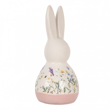 Wielkanocna Dekoracja Zając w Kwiaty Clayre & Eef