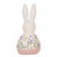 Wielkanocna Dekoracja Zając w Kwiaty Clayre & Eef