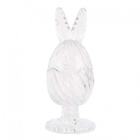 Szklany Pojemnik Zając E Clayre & Eef