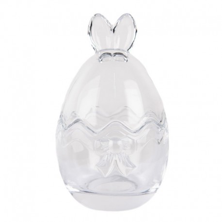 Szklany Pojemnik Zając G Clayre & Eef