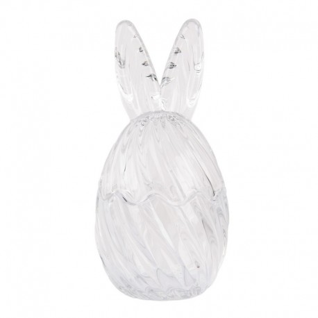 Szklany Pojemnik Zając I Clayre & Eef