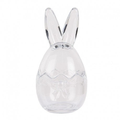 Szklany Pojemnik Zając K Clayre & Eef