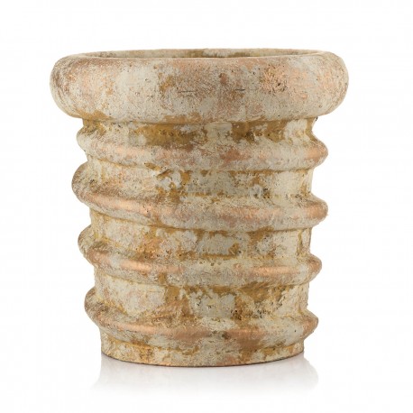 Doniczka Aluro Zero Swirl L